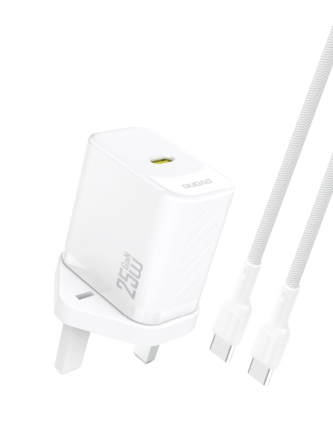 DUDAO A27UK-B PD25W GAN UK standard charger only DUDAO A27UK-B PD25W GAN UK standard charger only